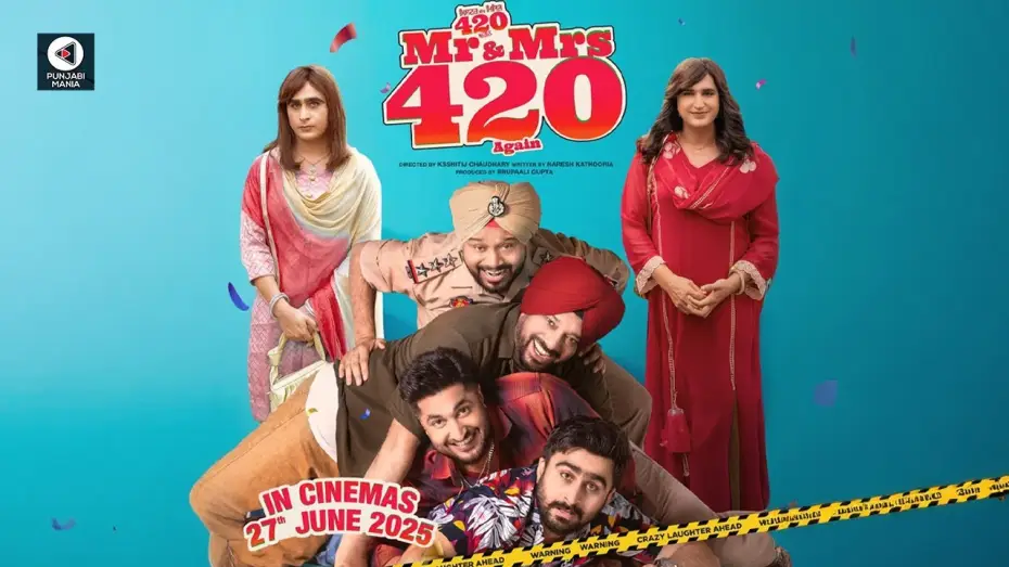 Wideo do filmu ਸ਼੍ਰੀਮਾਨ ਅਤੇ ਸ਼੍ਰੀਮਤੀ 420 ਦੁਬਾਰਾ — Mr and Mrs 420  Again (Part 3) | Jassie Gill, Jagjeet Sandhu, Gurpreet Ghuggi | Official Trailer