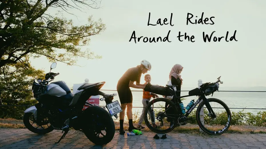 Wideo do filmu Lael Rides Around the World — Trailer | Lael Rides Around the World