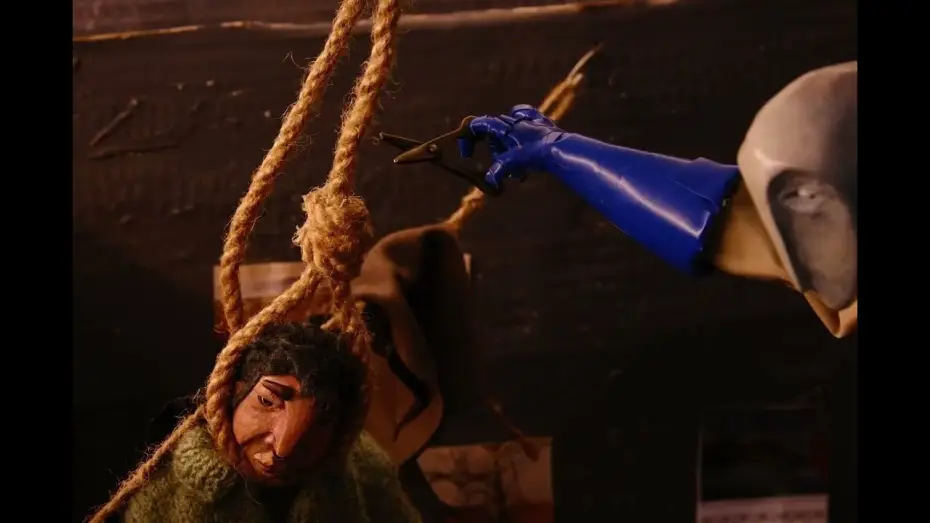 Wideo do filmu Adam ve Ölüm — man and death (adam ve ölüm) stop motion film by simge çağlı