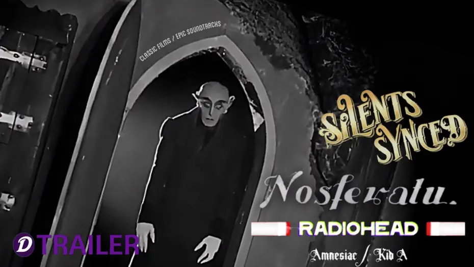 Wideo do filmu Radiohead X Nosferatu: A Symphony of Horror — Nosferatu With Radiohead: A Silents Synced Film Trailer