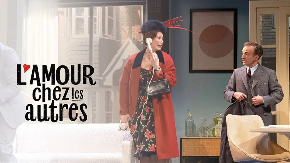 Wideo do filmu L'amour chez les autres — Bande annonce « L'Amour chez les autres » au Théâtre Édouard VII
