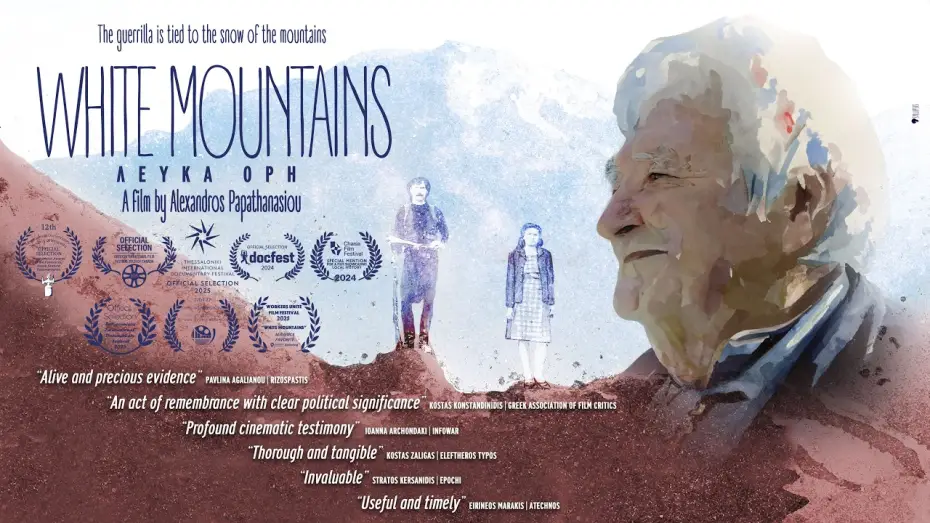 Wideo do filmu Λευκά Όρη — White Mountains  | Λευκά Όρη (Lefka Ori)_Trailer