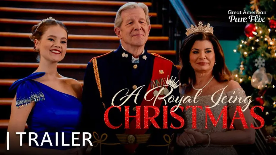 Wideo do filmu Once Upon a Christmas Crown — Trailer