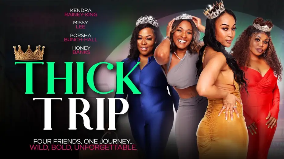 Wideo do filmu Thick Trip — Thick Trip | Official Trailer | Now Streaming | Four Friends, One Journey