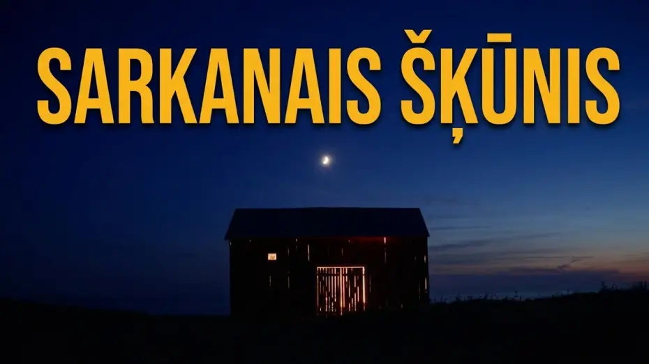 Wideo do filmu Sarkanais šķūnis — Sarkanais šķūnis [The Red Barn] treileris