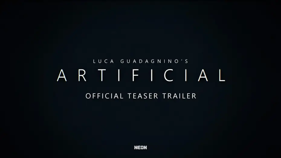 Wideo do filmu Artificial — Official Teaser Trailer