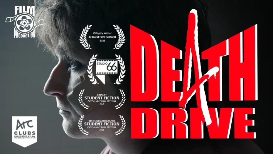 Wideo do filmu DE4TH DRIVE — DE4TH DRIVE (2024) | Award-Winning Dark Comedy Thriller Short Film