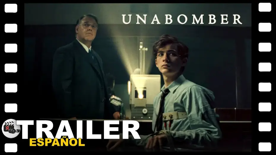 Wideo do filmu Unabomber — 📺 UNABOMBER | TRAILER ESPAÑOL | 25 Septiembre/26 - NETFLIX