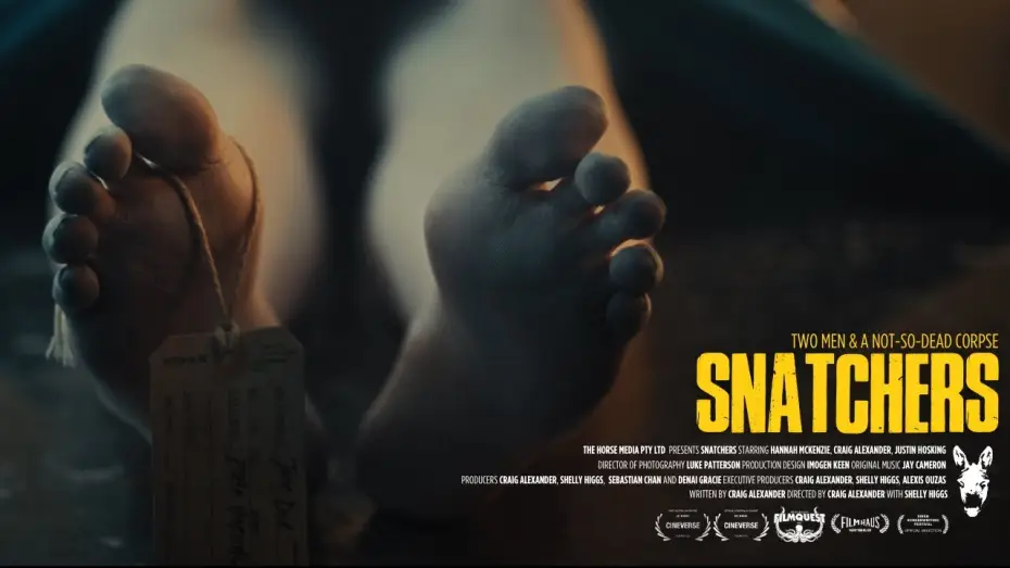 Wideo do filmu Snatchers — SNATCHERS  (2025) | OFFICIAL TEASER