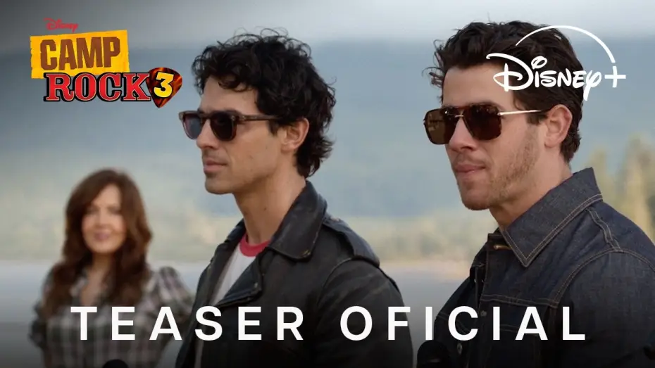Wideo do filmu Camp Rock 3 — Camp Rock 3 | Teaser Oficial | Disney+