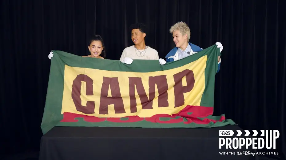 Wideo do filmu Camp Rock 3 — D23 Propped Up | Camp Rock props with the cast of Camp Rock 3