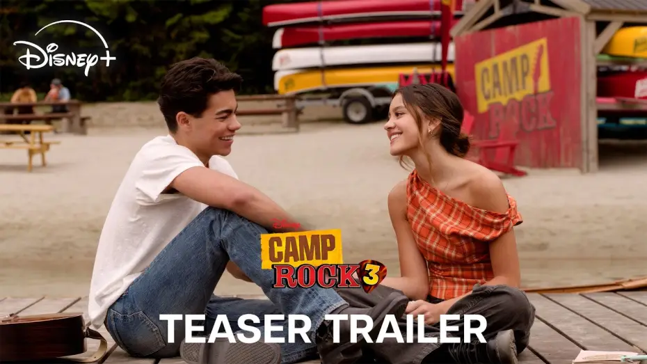 Wideo do filmu Camp Rock 3 — Camp Rock 3 I Teaser Trailer | Ab 14. August auf Disney+