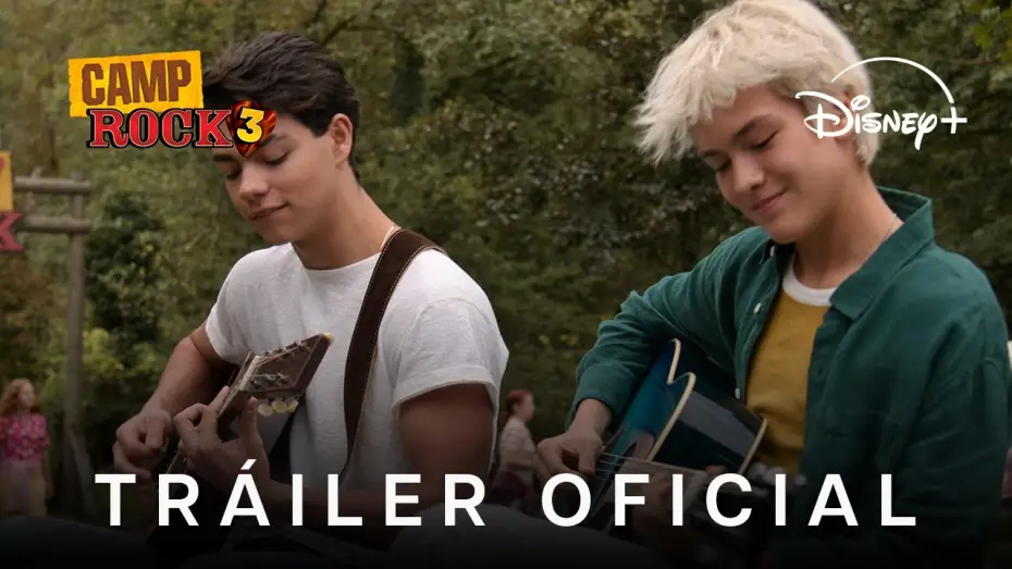 Wideo do filmu Camp Rock 3 — Camp Rock 3 | Tráiler Oficial en castellano | Disney+ España