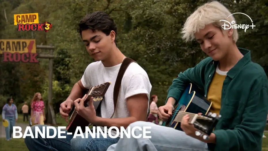 Wideo do filmu Camp Rock 3 — Camp Rock 3 - Bande annonce officielle 2 (VF) l Disney+
