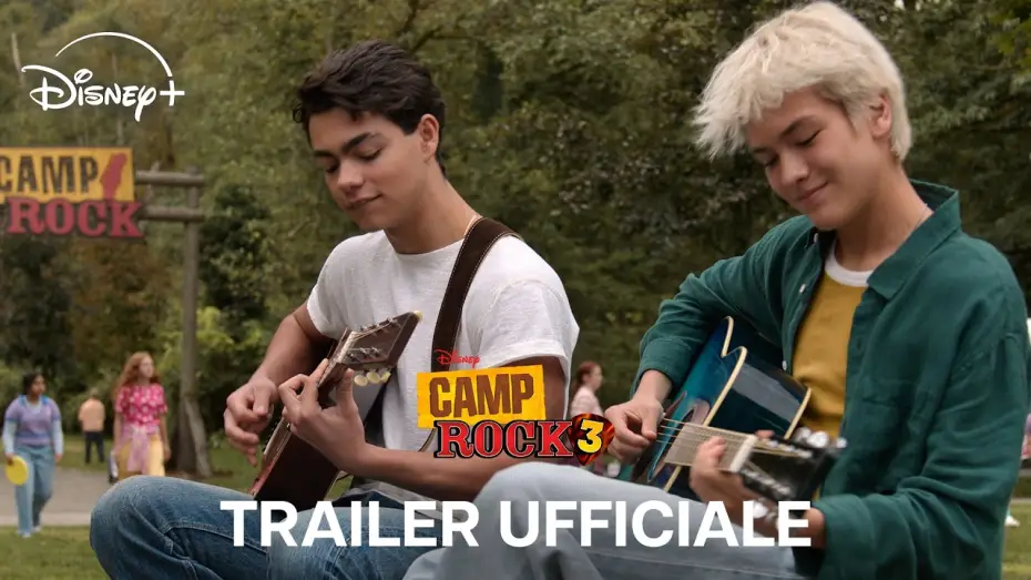 Wideo do filmu Camp Rock 3 — Camp Rock 3 | Trailer Ufficiale | Disney+ Italia