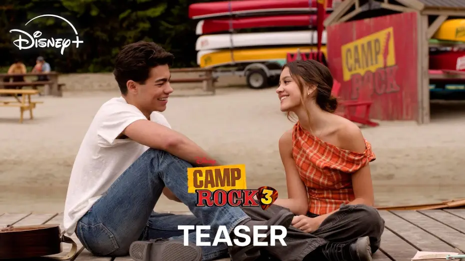 Wideo do filmu Camp Rock 3 — Camp Rock 3 | Teaser | Disney+ Italia