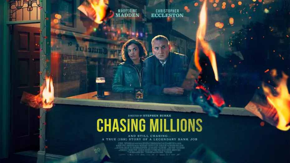 Wideo do filmu Chasing Millions — Chasing Millions - Official Trailer - In Cinemas October 9th