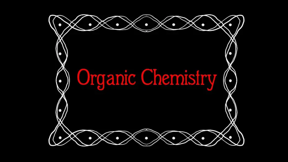 Wideo do filmu Organic Chemistry — Organic Chemistry Teaser