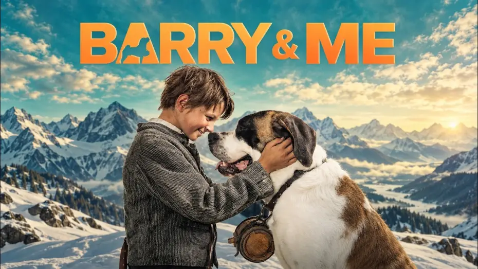 Wideo do filmu Mein Freund Barry — BARRY & ME Official Trailer (2026) | Heartwarming St. Bernard Adventure