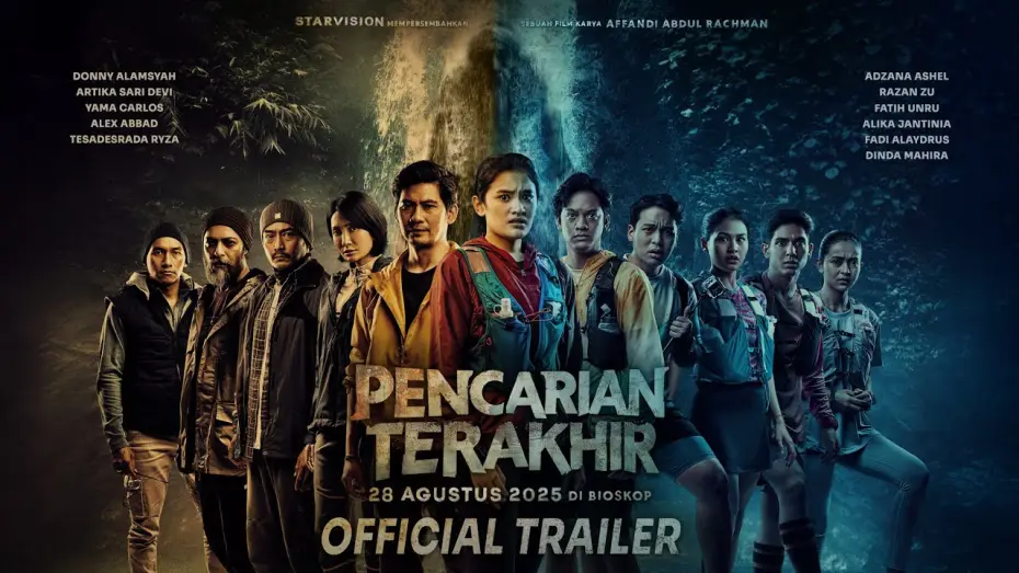 Wideo do filmu Pencarian Terakhir — 𝐏𝐄𝐍𝐂𝐀𝐑𝐈𝐀𝐍 𝐓𝐄𝐑𝐀𝐊𝐇𝐈𝐑 - 𝘖𝘍𝘍𝘐𝘊𝘐𝘈𝘓 𝘛𝘙𝘈𝘐𝘓𝘌𝘙
