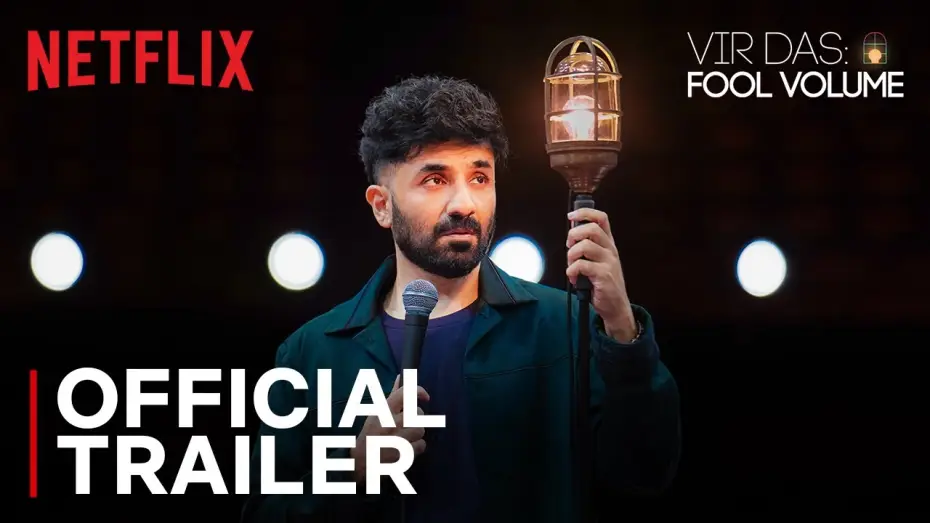 Wideo do filmu Vir Das: Fool Volume — Vir Das: Fool Volume | Official Trailer | Stand-Up Comedy Special | Netflix India