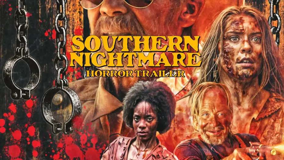 Wideo do filmu Southern Nightmare — The Deep South Death House | Official Trailer HD | 2025