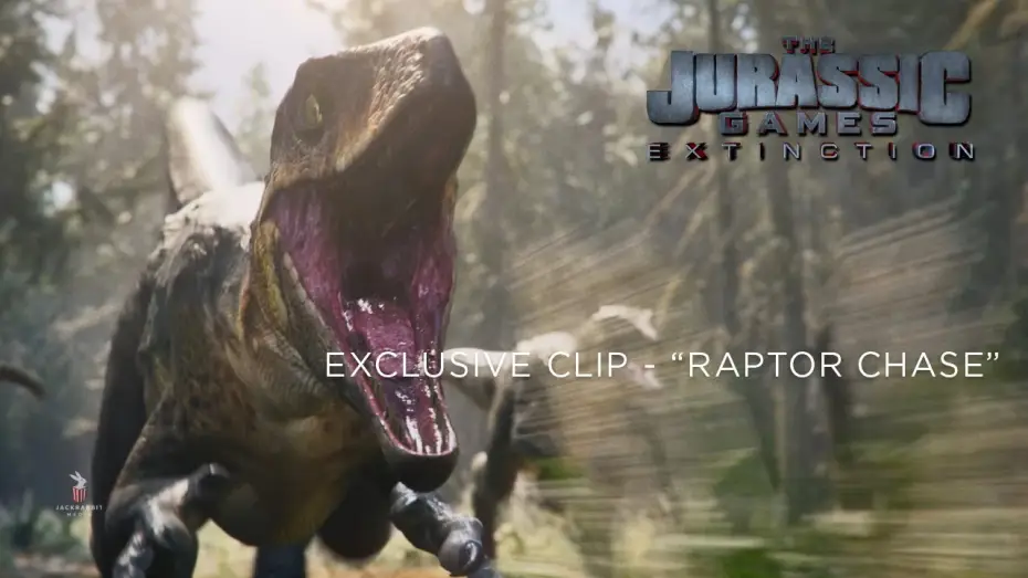 Wideo do filmu The Jurassic Games: Extinction — Raptor Chase