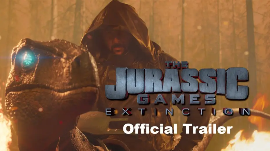 Wideo do filmu The Jurassic Games: Extinction — Trailer