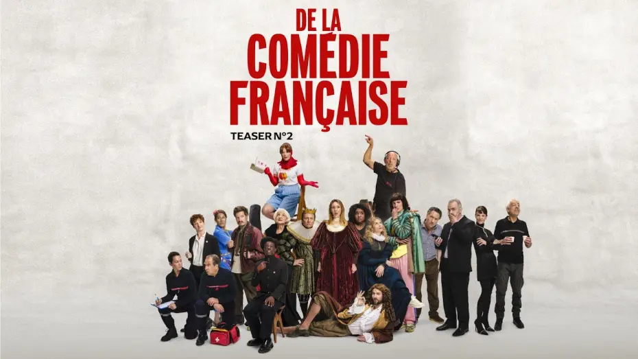Wideo do filmu De la comédie française — DE LA COMÉDIE-FRANÇAISE - Teaser 2