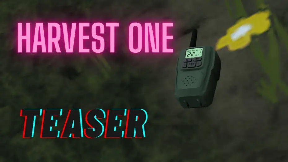 Wideo do filmu Harvest One — HARVEST ONE - FIRST TEASER