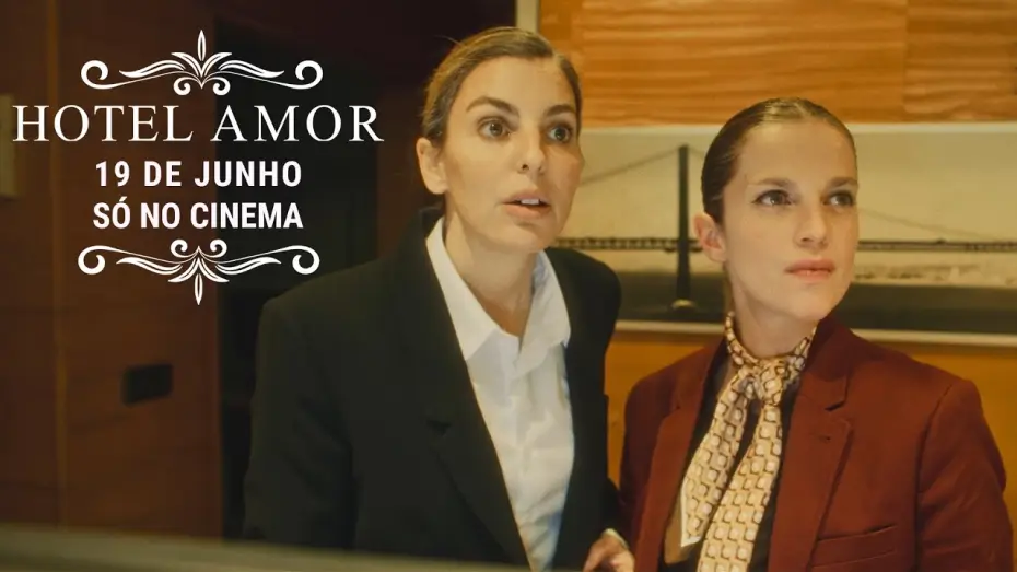 Wideo do filmu Hotel Amor — HOTEL AMOR - Trailer Oficial PT