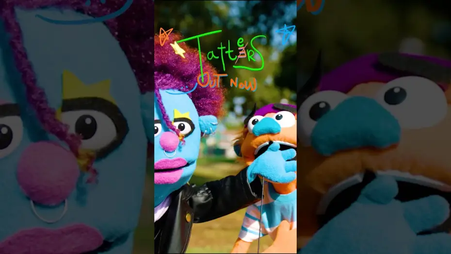 Wideo do filmu TATTERS — FUN FACT: All the dialogue for TATTERS was performed LIVE ON SET 🎤✨