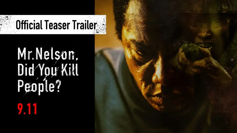 Wideo do filmu Nelson-san, anata wa hito o koro shimashita ka? — Official Teaser Trailer