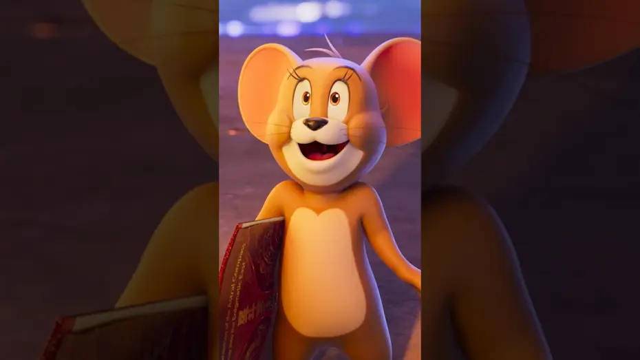 Wideo do filmu Tom i Jerry: Przygoda w muzeum — Tom & Jerry are chasing each other into theaters THIS FRIDAY!