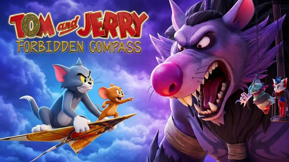Wideo do filmu Tom i Jerry: Przygoda w muzeum — Tom and Jerry try to rescue their friends from the Mega Rat