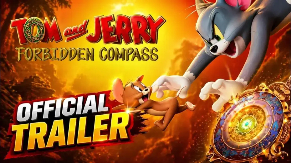 Wideo do filmu Tom i Jerry: Przygoda w muzeum — Official Trailer Drop