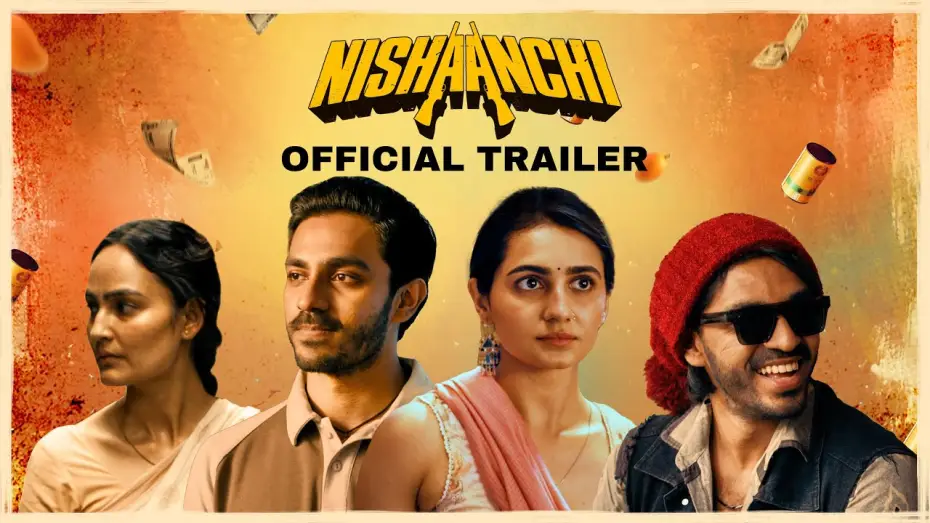 Wideo do filmu निशानची — Nishaanchi - Official Trailer | In Cinemas - September 19 | Amazon MGM Studios India