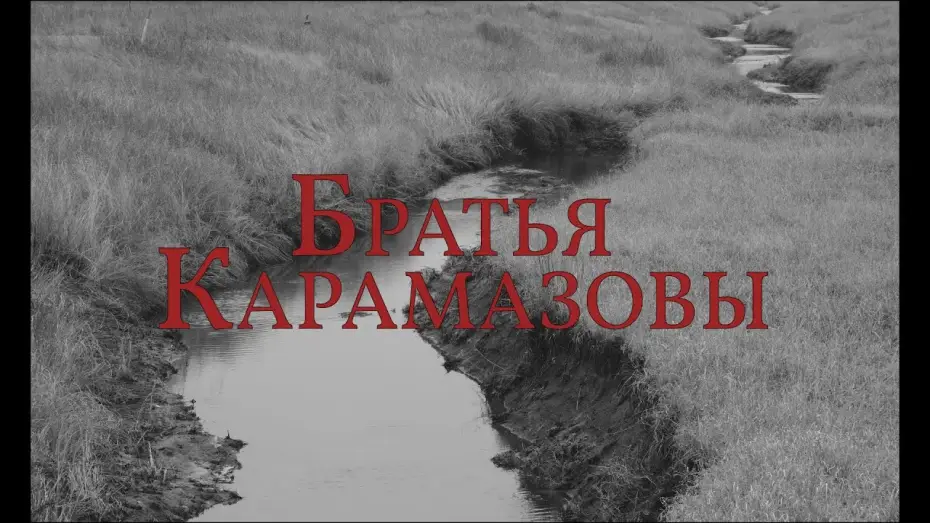 Wideo do filmu братья карамазовы — From the Author
