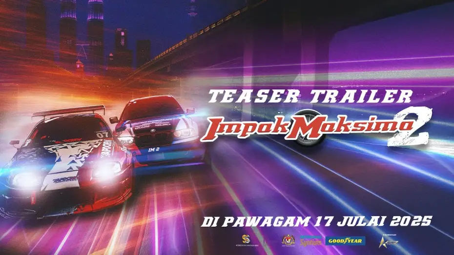 Wideo do filmu Impak Maksima 2 — IMPAK MAKSIMA 2 - OFFICIAL TEASER TRAILER | DI PAWAGAM 17 JULAI 2025