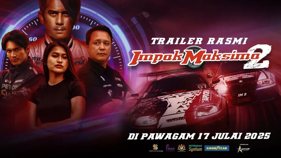 Wideo do filmu Impak Maksima 2 — IMPAK MAKSIMA 2 - OFFICIAL TRAILER | DI PAWAGAM MULAI 17 JULAI 2025