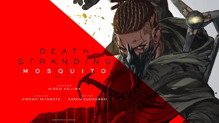 Wideo do filmu DEATH STRANDING MOSQUITO — Teaser Trailer