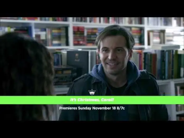 Wideo do filmu Opowieść wigilijna — Hallmark Channel - It's Christmas, Carol!- Premiere Promo