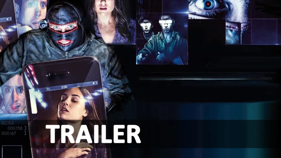 Wideo do filmu Link do zbrodni — Open Windows | Deutsch / German Trailer ( Elijah Wood )