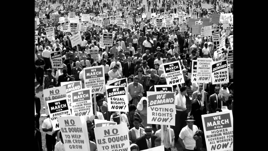 Wideo do filmu The March — The March (1963, restored)
