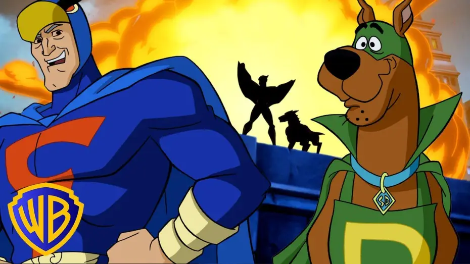 Wideo do filmu Scooby-Doo i maska Błękitnego Sokoła — Scooby The Dog Wonder