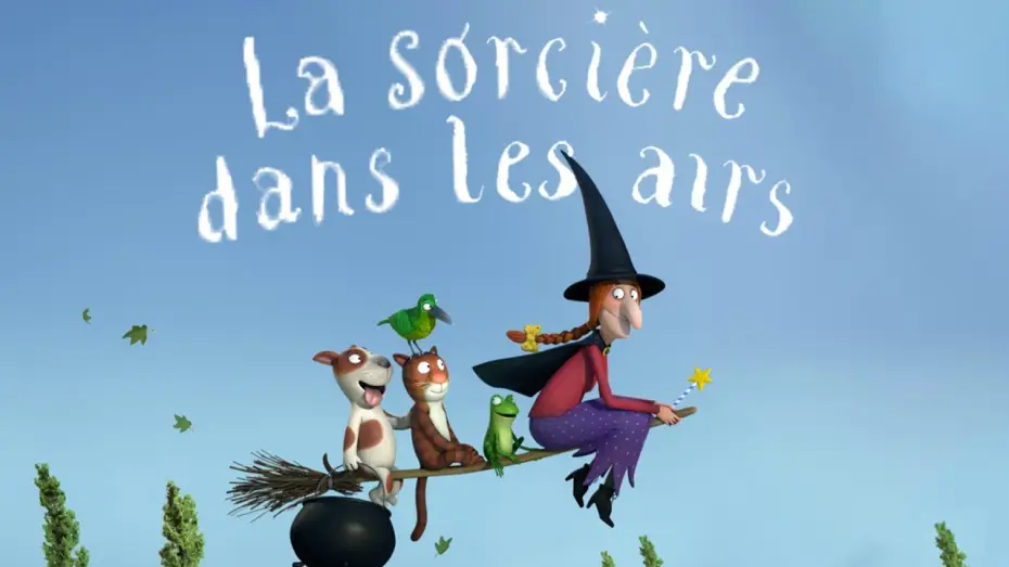 Wideo do filmu Miejsce na miotle — La sorcière dans les airs - Bande annonce