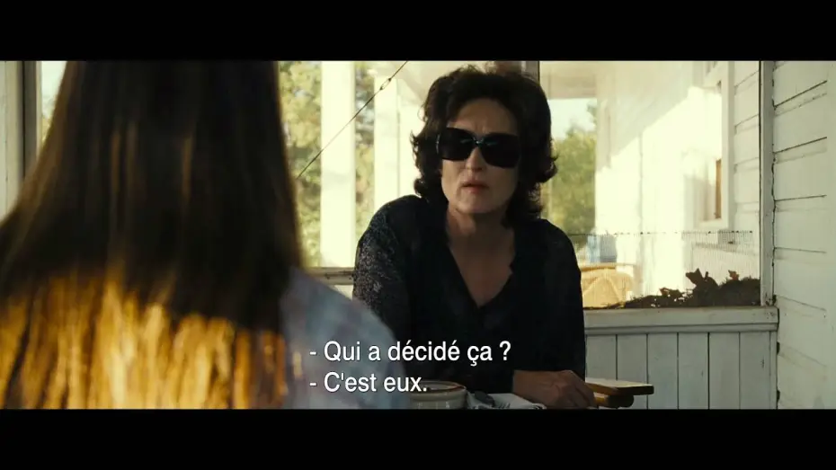 Wideo do filmu Sierpień w hrabstwie Osage — UN ÉTÉ A OSAGE COUNTY - Extrait 4 - VOST - Avec Meryl Streep et Julia Roberts