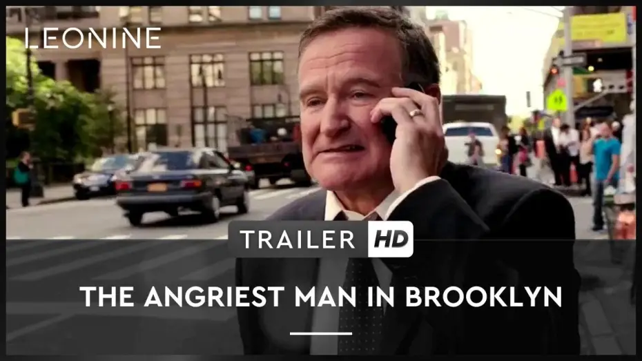 Wideo do filmu Choleryk z Brooklynu — The Angriest Man in Brooklyn - Trailer (deutsch/german)