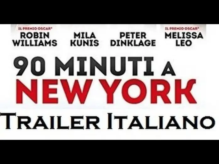 Wideo do filmu Choleryk z Brooklynu — 90 minuti a New York - Trailer Italiano (The Angriest Man in Brooklyn)