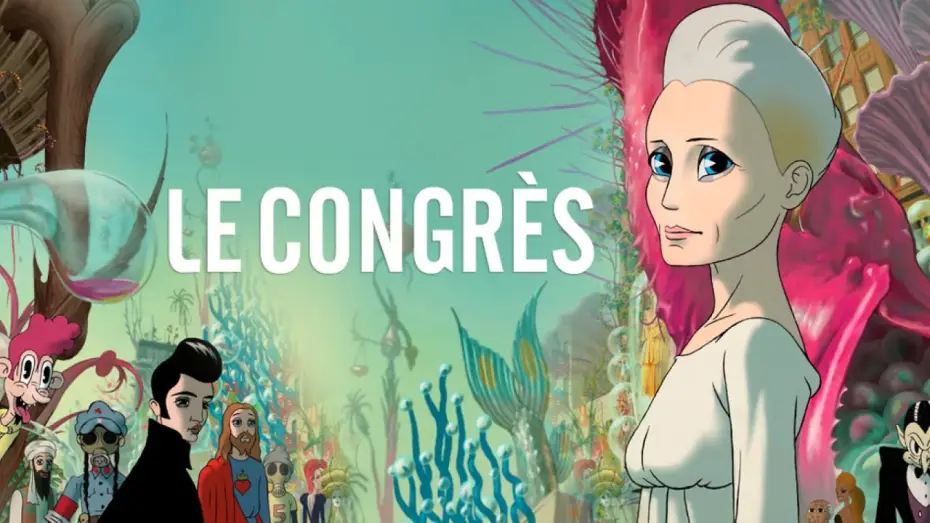 Wideo do filmu Kongres — LE CONGRES - Bande Annonce VOST